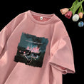 Load image into Gallery viewer, [PPG Series]★T-shirt★ 5color Tops Short Sleeve Unisex Men's Large Size Suede Oil Painting Style
