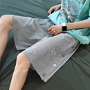 [XIHA Series] ★Shorts★ 3 colors Bottoms Shorts Unisex Men's Switching Black Beige Green