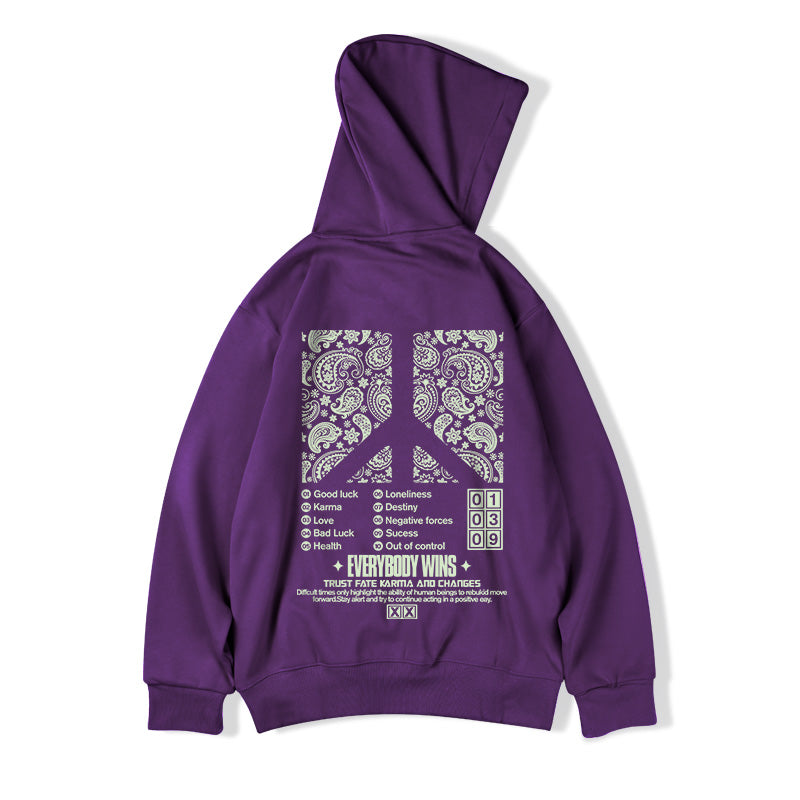 [MOYAN Series]★China style hoodie★ 8color tops Kanji letter pattern unisex men's large size