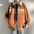 Load image into Gallery viewer, [DFBL Series]★Jacket★ 4color Outerwear Unisex Men's Color Scheme Alphabet Casual
