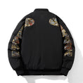 Load image into Gallery viewer, [YZHT Series]★China style outerwear★Jacket Unisex Men's Black Easy to match
