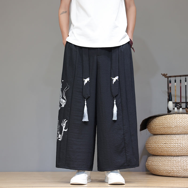 [HANMOYAN Series] ★Denim pants★ Pants Bottoms Butterfly Unique Women's Cute Easy to match