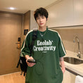 Gallery viewerに画像を読み込む, 【NANSHIシリーズ】★Tシャツ★ 6color トップス 半袖 男女兼用 メンズ 配色 おしゃれ 夏服 合わせやすい
