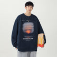 Load image into Gallery viewer, [MOYAN Series] ★Tops★ 5color Sweatshirt Unisex Men's Large Size Cotton Floral Pattern
