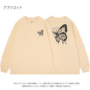 [MOYAN Series] ★Tops★ 5color Sweatshirt Unisex Men's Large Size Cotton Floral Pattern