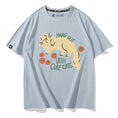 Gallery viewerに画像を読み込む, 【Funkyapeシリーズ】★Tシャツ★ 9color トップス 半袖 レディース コットン 猫 ねこ ネコ 猫柄 黒 白 青 緑 赤
