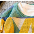 Load image into Gallery viewer, [HPCP Series] ★Sweater★ 2 color tops, unisex, men's, colorful, easy to match, retro, casual
