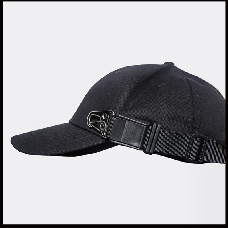 [WL Series] ★Hat★ Unisex Women's Men's Easy to match Harajuku style Black Black Cool