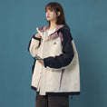 Load image into Gallery viewer, [Fujiiman Series]★Jacket★ 2color Outerwear Unisex Men's Casual Beige Navy
