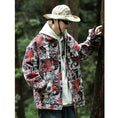 Load image into Gallery viewer, [OULANGSEN Series] ★Jacket★ Outerwear Unisex Men's Large Size Human Pattern Casual
