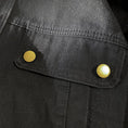 Load image into Gallery viewer, [CHAOMEICHEN Series] ★Jacket★ Denim jacket outerwear unisex men's color scheme black black
