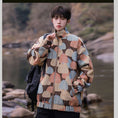 Load image into Gallery viewer, [NANSHI Series]★Jacket★ 3color Outer Print Unisex Men's Pumpkin Pumpkin Pattern Aya
