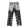 Load image into Gallery viewer, [LGH Series] ★Denim Pants★ Bottoms Pants Unisex Men's Tie-dye Stylish Black Black Jeans
