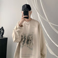 Load image into Gallery viewer, [NANSHI Series] ★Tops★ 3color Sweatshirt Unisex Men's Black Apricot Purple
