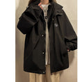 Load image into Gallery viewer, [CHAOMEICHEN Series]★Jacket★ 4color Outerwear Faux Layered Unisex Men's Large Size
