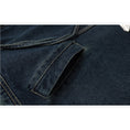 Load image into Gallery viewer, [YOYO CLUB Series] ★Denim jacket★ Outer jacket denim jeans Easy to match with design Stylish
