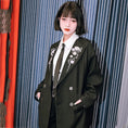 Load image into Gallery viewer, ✿New item! [Kokaisha --- Butterfly Series] ★China style coat★ Blazer outerwear embroidery black black easy to match
