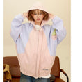 Load image into Gallery viewer, [PMFIVEE Series] ★Jacket★ 2color outerwear with hood, unisex, men's color scheme, black, pink
