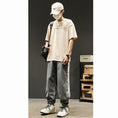 Load image into Gallery viewer, [SZON Series]★Casual pants★ 2color pants bottoms unisex men's color scheme easy to match
