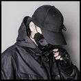 Load image into Gallery viewer, [WL Series] ★Hat★ Unisex Women's Men's Easy to match Harajuku style Black Black Cool
