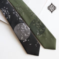 Load image into Gallery viewer, [Daiki Series] ★Necktie★ 2color Chinese Style Tie Accessory Decoration Men's Birthday Present Black Green
