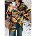 Load image into Gallery viewer, [XIAOXIN Series]★Shirt★ Long Sleeve Shirt Tops Women's Fashion Print Retro
