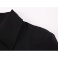 Load image into Gallery viewer, [LHSEN Series] ★Outer★ Jacket Short Length Women's Fashion Black Black
