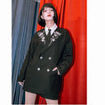 Load image into Gallery viewer, ✿New item! [Kokaisha --- Butterfly Series] ★China style coat★ Blazer outerwear embroidery black black easy to match
