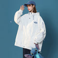 Load image into Gallery viewer, [Fujiiman Series]★Jacket★ 4color Outerwear Unisex Men's Hooded Large Size White Black Pink Blue
