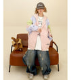 Load image into Gallery viewer, [PMFIVEE Series] ★Jacket★ 2color outerwear with hood, unisex, men's color scheme, black, pink
