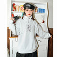 Load image into Gallery viewer, ✿New item! [Kokaisha --- Kenkon Series] ★China style tops★ 2color embroidery sweatshirt original casual gray
