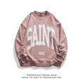 Load image into Gallery viewer, [Satoru Series]★Tops★ 3color Sweatshirt Unisex Men's Alphabet Black Brown Pink
