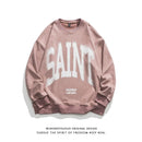 [Satoru Series]★Tops★ 3color Sweatshirt Unisex Men's Alphabet Black Brown Pink