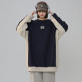 Load image into Gallery viewer, [Fujiiman Series] ★Tops★ 3color Sweatshirt Unisex Men's Round Neck Color Scheme Casual
