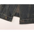 Load image into Gallery viewer, [LHSEN Series] ★Outer★ Denim Jacket Jacket Short Length Women's Fashion
