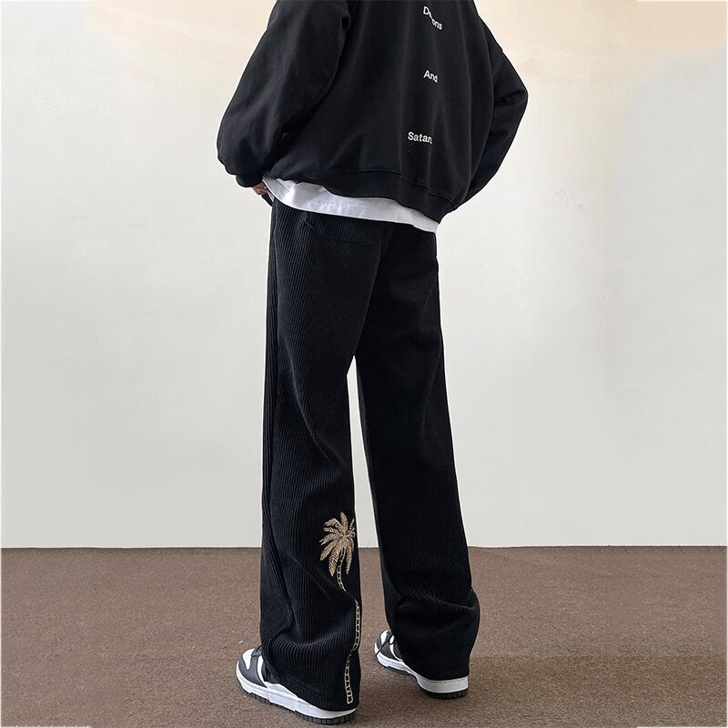 [NANSHI Series]★Casual Pants★ 2color Corduroy Trousers Bottoms Unisex Men's