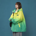 Load image into Gallery viewer, [Fujiiman Series]★Jacket★ 4color outerwear unisex men's gradation pink red green purple
