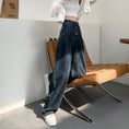 Load image into Gallery viewer, [MLW Series]★Denim Pants★ Bottoms Trousers Women's Temperament Enhancement Blue Blue High Waist
