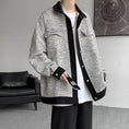 Load image into Gallery viewer, [V37 Series]★Jacket★ 2color outerwear men's large size shirt outerwear color scheme casual
