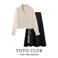 Load image into Gallery viewer, [YOYO CLUB Series]★China style tops★ 2color China style shirt China button Apricot White
