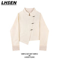 Load image into Gallery viewer, [LHSEN Series] ★China style outerwear★ Blazer Casual Easy to match Designed Simple
