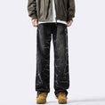 Load image into Gallery viewer, [DUFENG Series]★Denim Pants★ 2color Pants Bottoms Unisex Men's Black Blue Stylish
