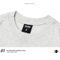 Gallery viewerに画像を読み込む, 【逃離地球シリーズ】★Tシャツ★ 2color トップス 半袖Tシャツ 夏服 男女兼用 メンズ 犬 犬柄 ブラック ライトグレー
