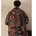 Load image into Gallery viewer, [HUINIU Series]★Jacket★ Outerwear Unisex Men's Large Size Ethnic Style Casual
