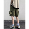 Load image into Gallery viewer, [PPG Series] ★Shorts★ 4 colors Bottoms Shorts Unisex Men's Casual Easy to match
