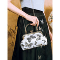 Load image into Gallery viewer, [Kokaisha---Butterfly Gin Series] Chinese-style bag, cute butterfly, easy to match, unique, hand-held, shoulder bag
