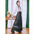 Load image into Gallery viewer, ✿New item! [Ancient monster house---Dragon dyeing series]★China style skirt★Maki skirt Bottoms Hanfu skirt Ink pattern
