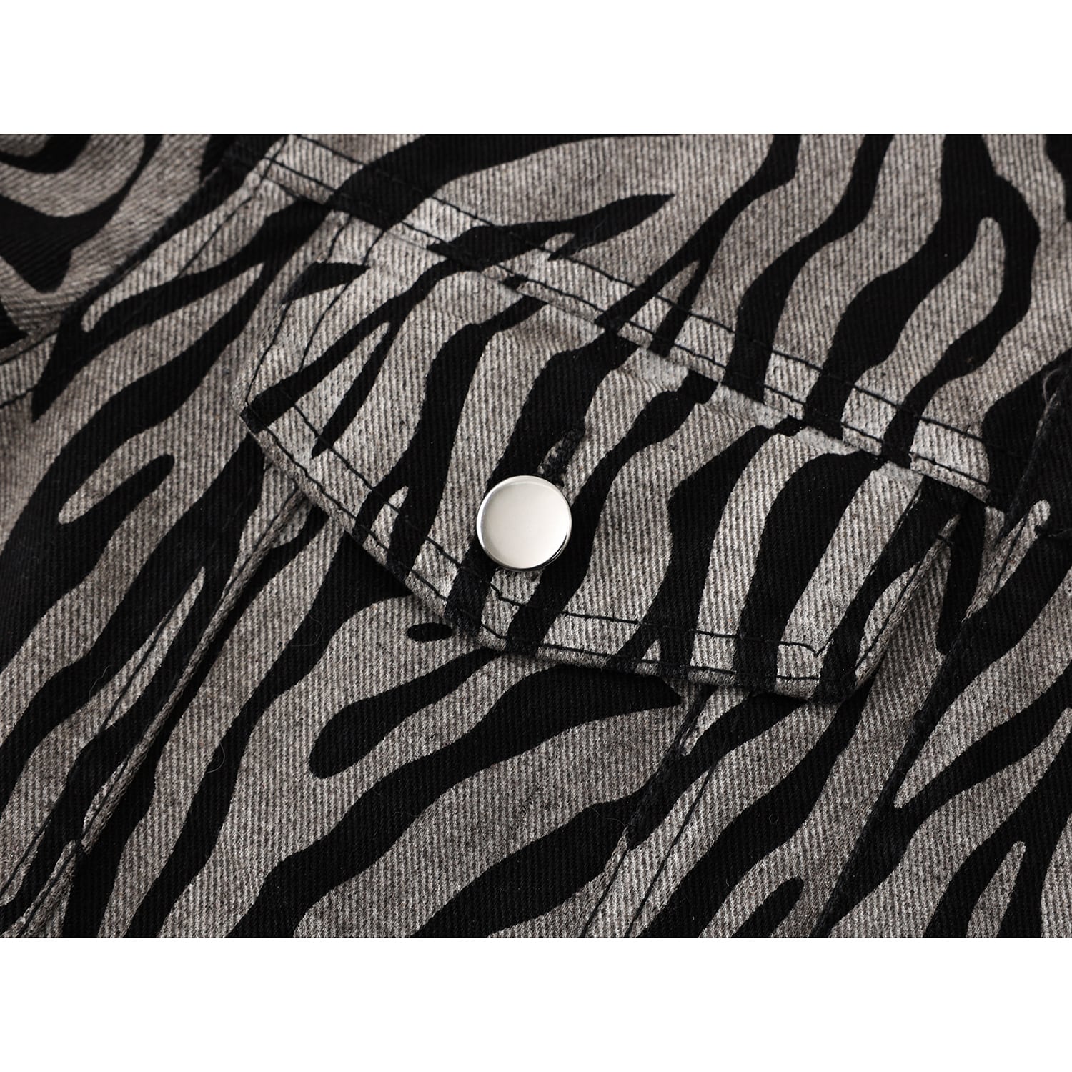 [LHSEN Series] ★Outer★ Jacket Mini Length Women's Fashion Striped Pattern Stripe