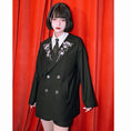 Load image into Gallery viewer, ✿New item! [Kokaisha --- Butterfly Series] ★China style coat★ Blazer outerwear embroidery black black easy to match
