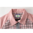 Load image into Gallery viewer, [BCBHQ Series] ★Jacket★ 3color outerwear unisex men's plaid pattern beige black pink
